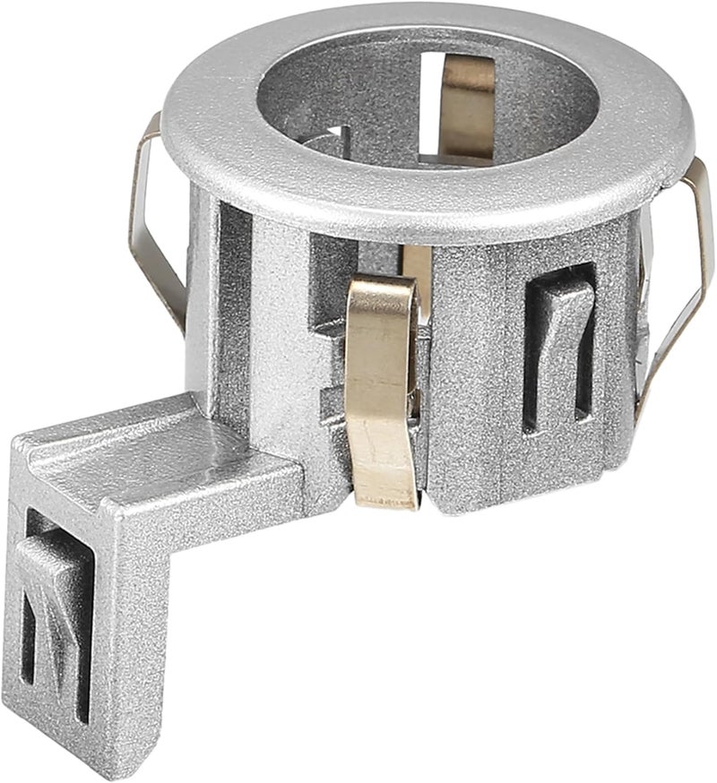 VekAuto Parking Sensor Retainer Holder Compatible for Toyota Sienna 2011-2017, Durable Plastic Silver Tone Backup Parking Aid Assist Sensor Bracket - Image 1